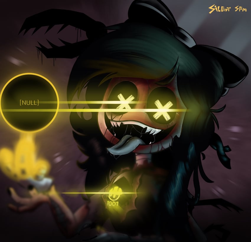 cyn (murder drones) drawn by silentsfm