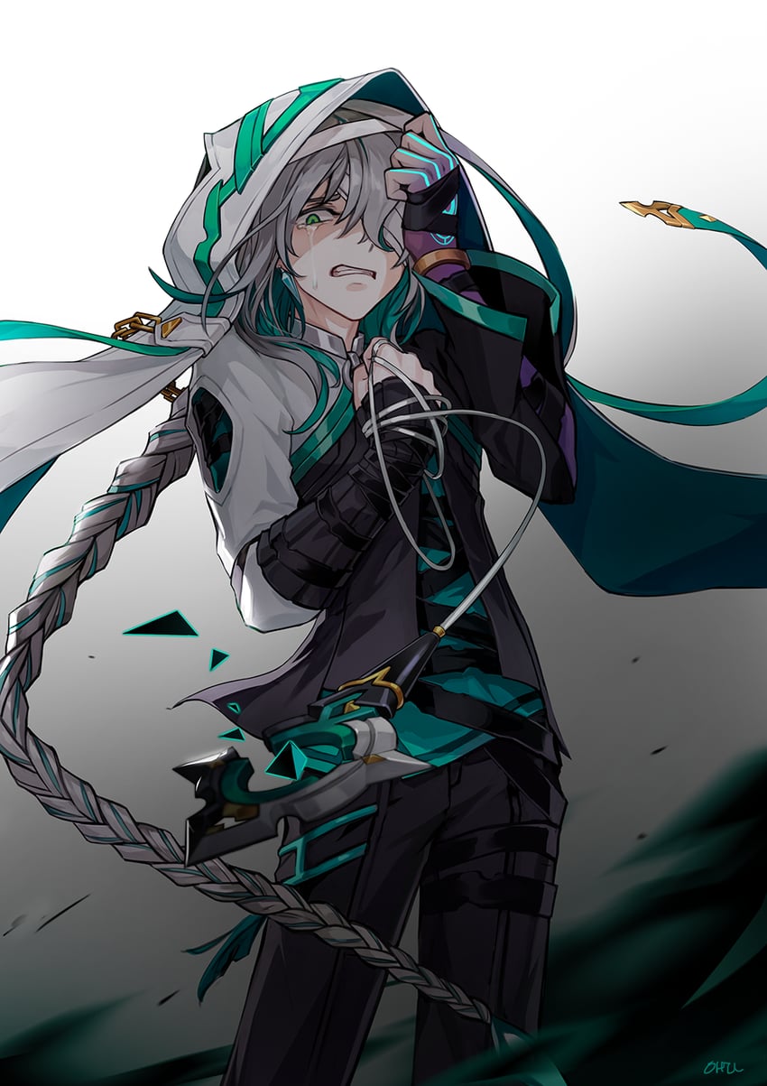ainchase ishmael and lofty: wanderer (elsword) drawn by ohil_(ohil822)