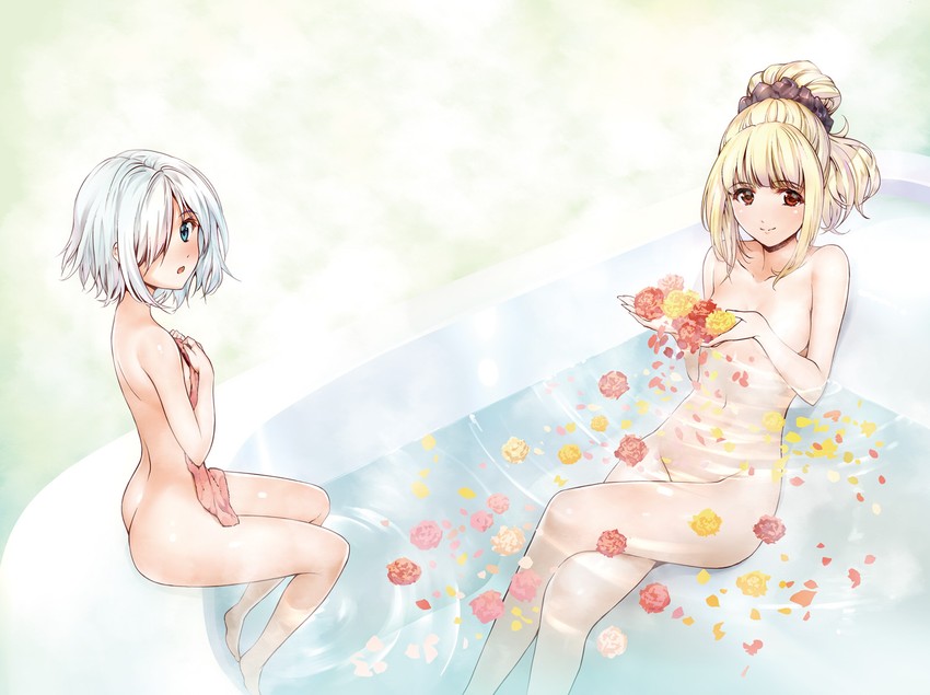 shuka and sui (darwin's game) drawn by takahata_yuki