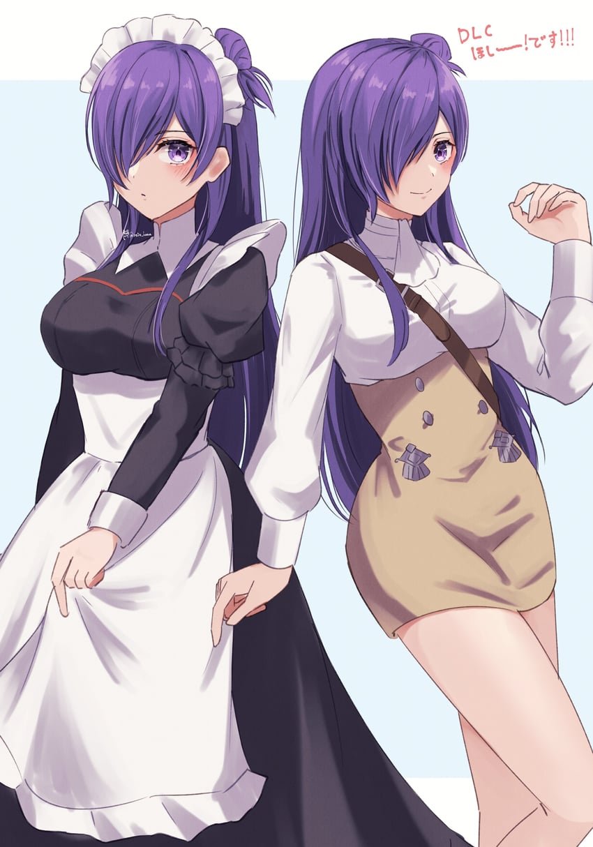 female shez (fire emblem and 2 more) drawn by reia_hana