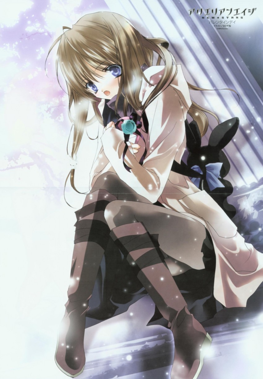 megami magazine and 1 more drawn by asagi_sakura