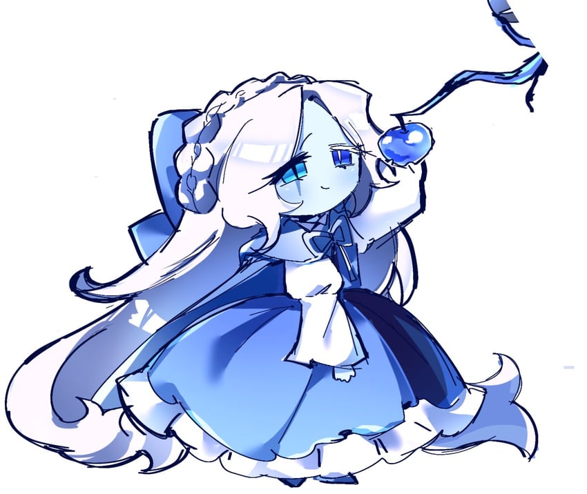 shadow milk cookie (cookie run and 1 more) drawn by nemo_00822