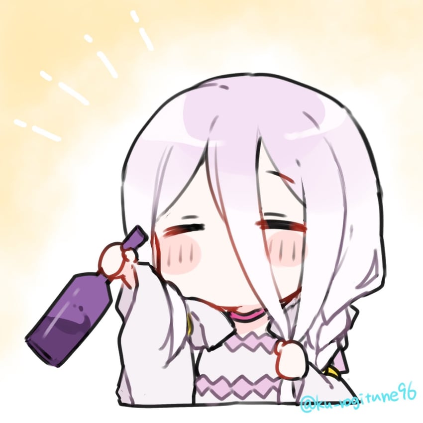 shiraori (kumo desu ga nani ka?) drawn by kuroko_(ku_rogitune96)