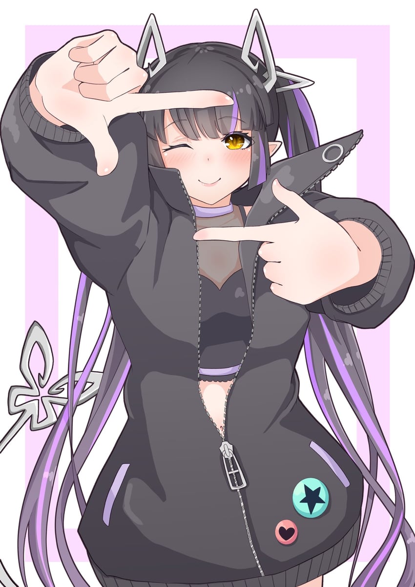 kojo anna (nanashi inc. and 1 more) drawn by robou_no_stone