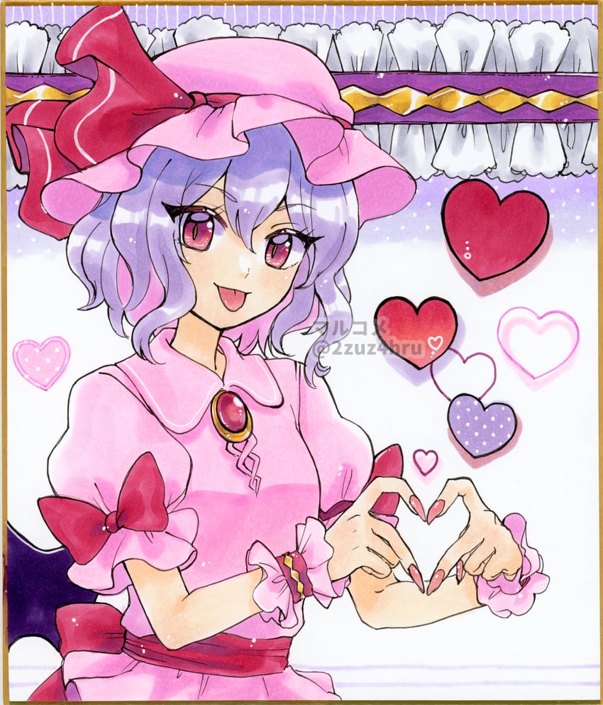 remilia scarlet (touhou) drawn by 2zuz4hru