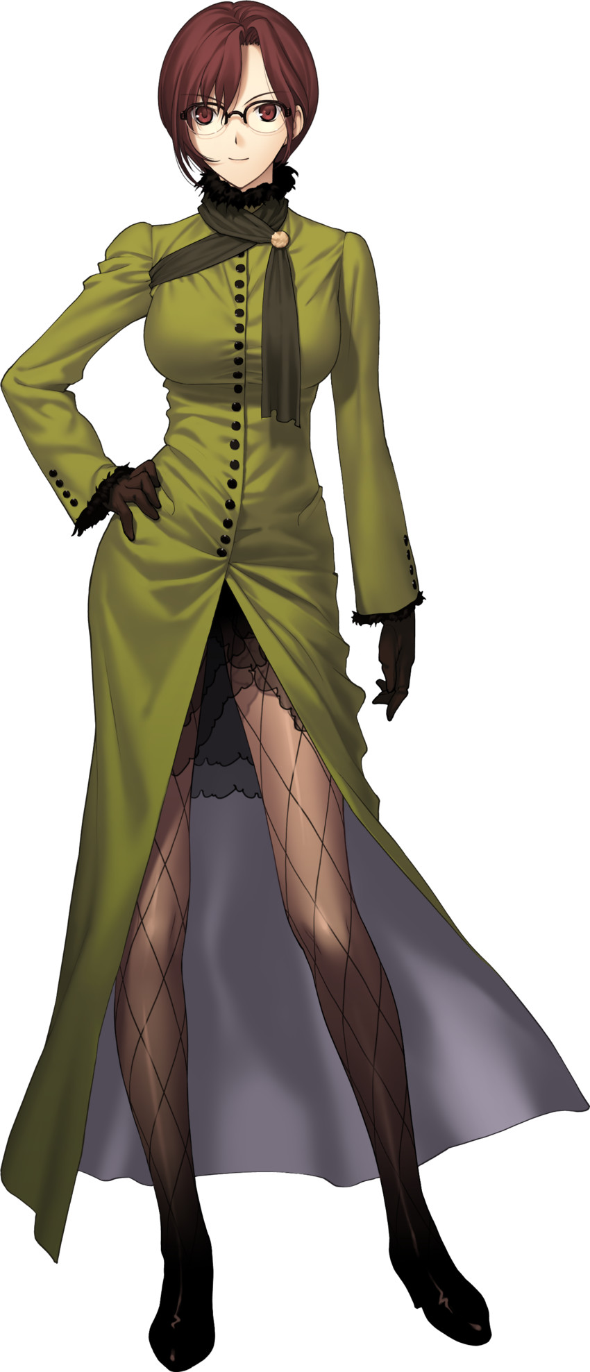 aozaki touko (mahou tsukai no yoru) drawn by koyama_hirokazu