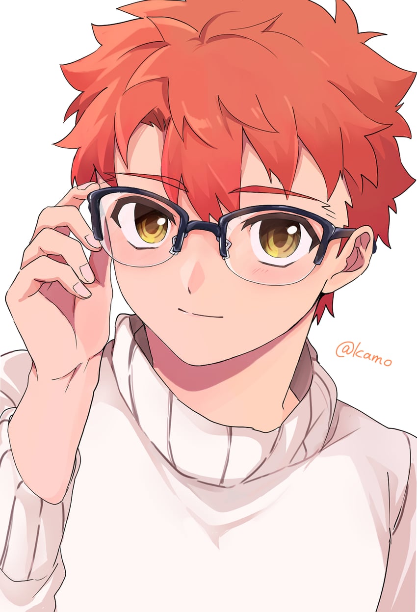 emiya shirou (fate and 2 more) drawn by kamo_0707