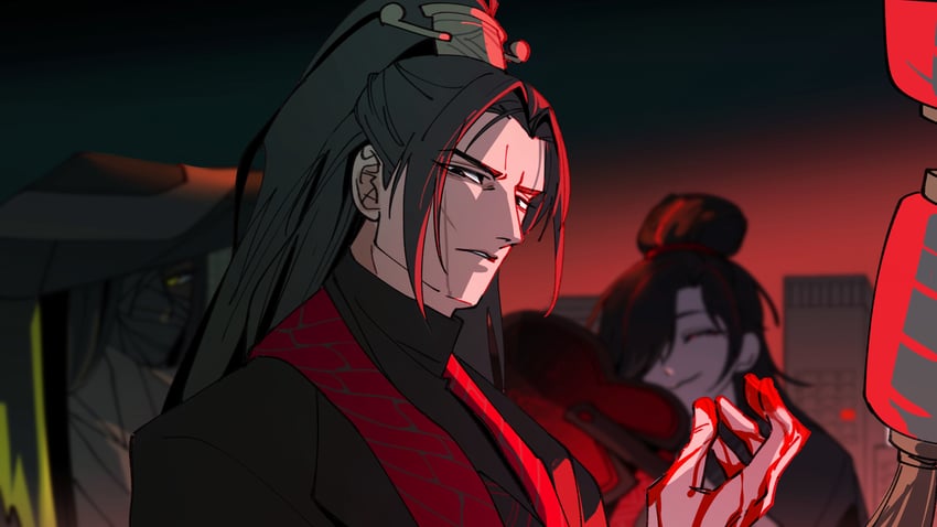 jia qiu, zigong, and zilu (project moon and 1 more) drawn by nanrongmian