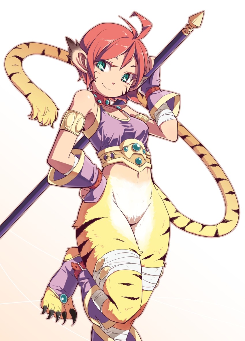 katt (breath of fire and 1 more) drawn by beanpaste