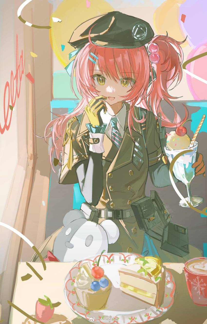 mp7 and cheeta (girls' frontline and 1 more) drawn by ns404