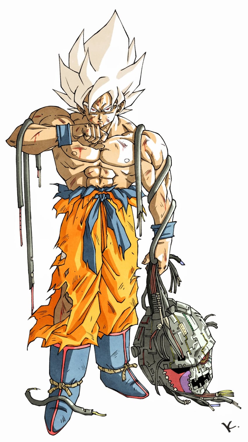 son goku, cooler, and meta-cooler (dragon ball and 1 more) drawn by kakeru_(dbskakeru)