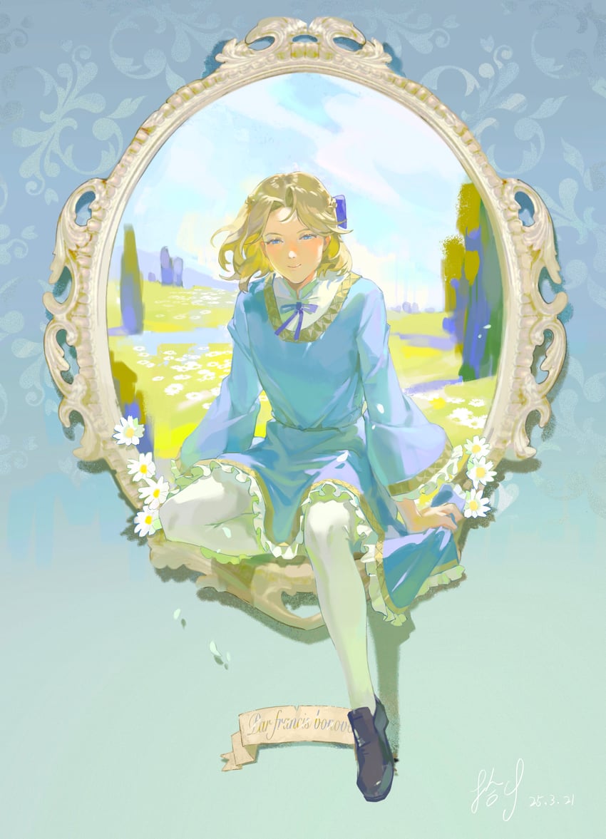 france (axis powers hetalia) drawn by yi_ke_shi_ye_cao