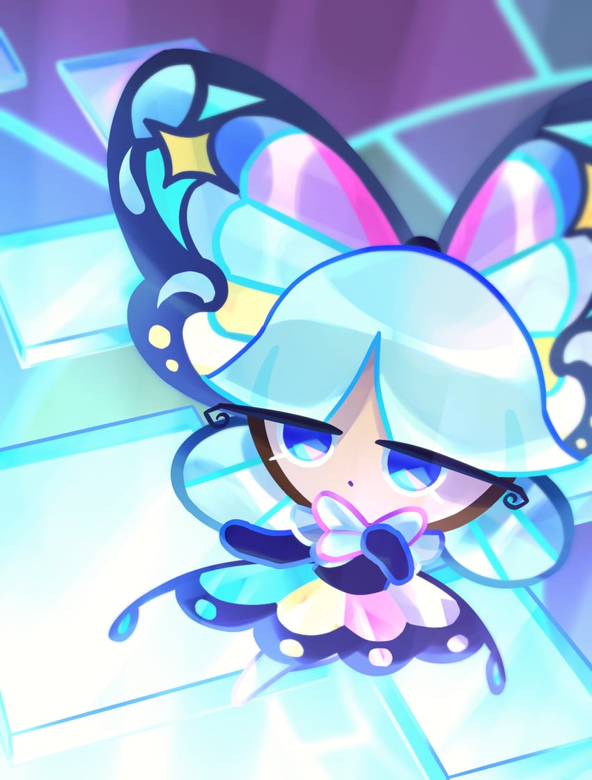 sugar glass cookie (cookie run and 1 more) drawn by b4c5ce