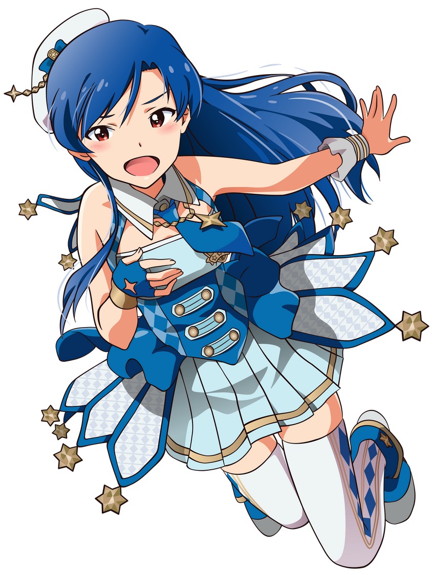 kisaragi chihaya (idolmaster and 1 more) drawn by akizuki_ritchan