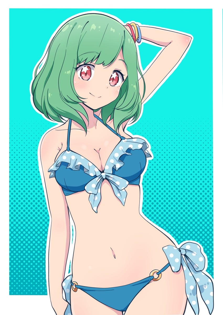 player character (aikatsu! and 1 more) drawn by cbgb