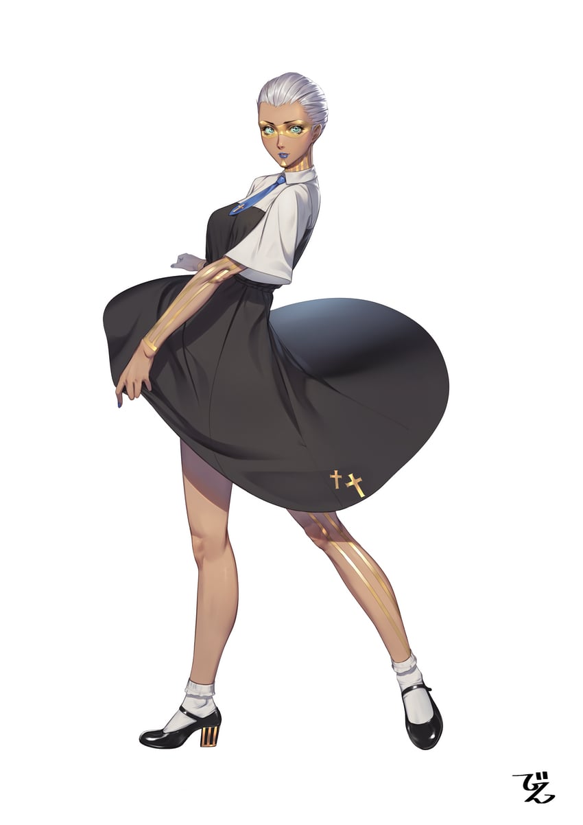 abdiel (shin megami tensei and 1 more) drawn by beeeeen