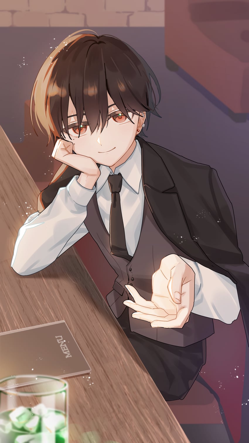 suou (goukon ni ittara onna ga inakatta hanashi) drawn by fondy_(fondy1999)