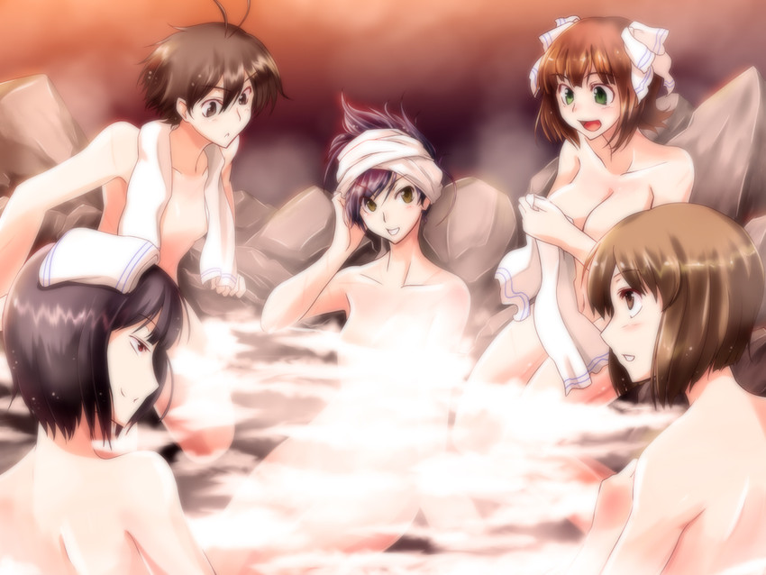 amami haruka, kikuchi makoto, miura azusa, and hagiwara yukiho (idolmaster) drawn by haniwa-p