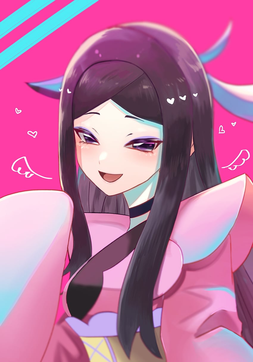 valerie (pokemon and 1 more) drawn by ssn_(sasa8u9r)