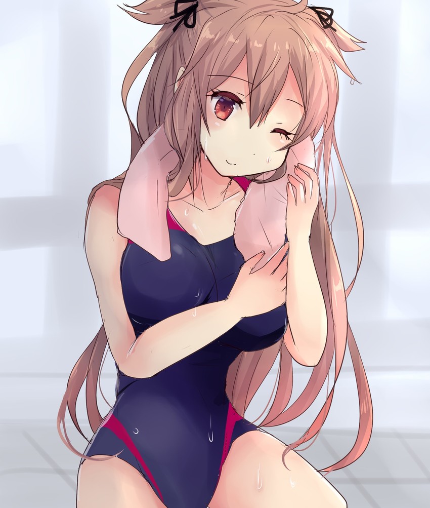 murasame and murasame kai ni (kantai collection) drawn by hirune_(konekonelkk)