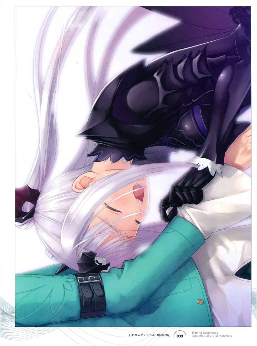 excela noa aura and yuma ilburn (shining and 1 more) drawn by tony_taka