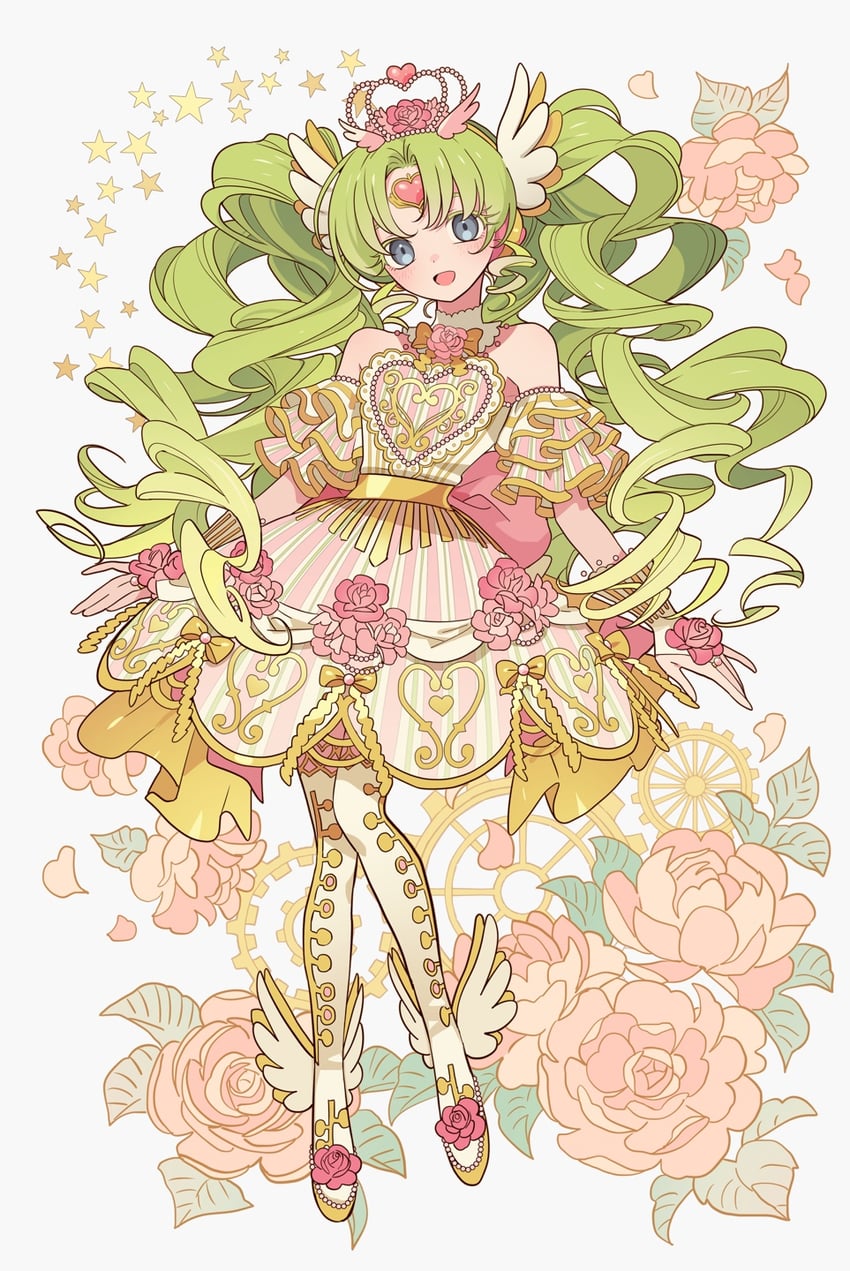 falulu (pretty series and 1 more) drawn by meremero