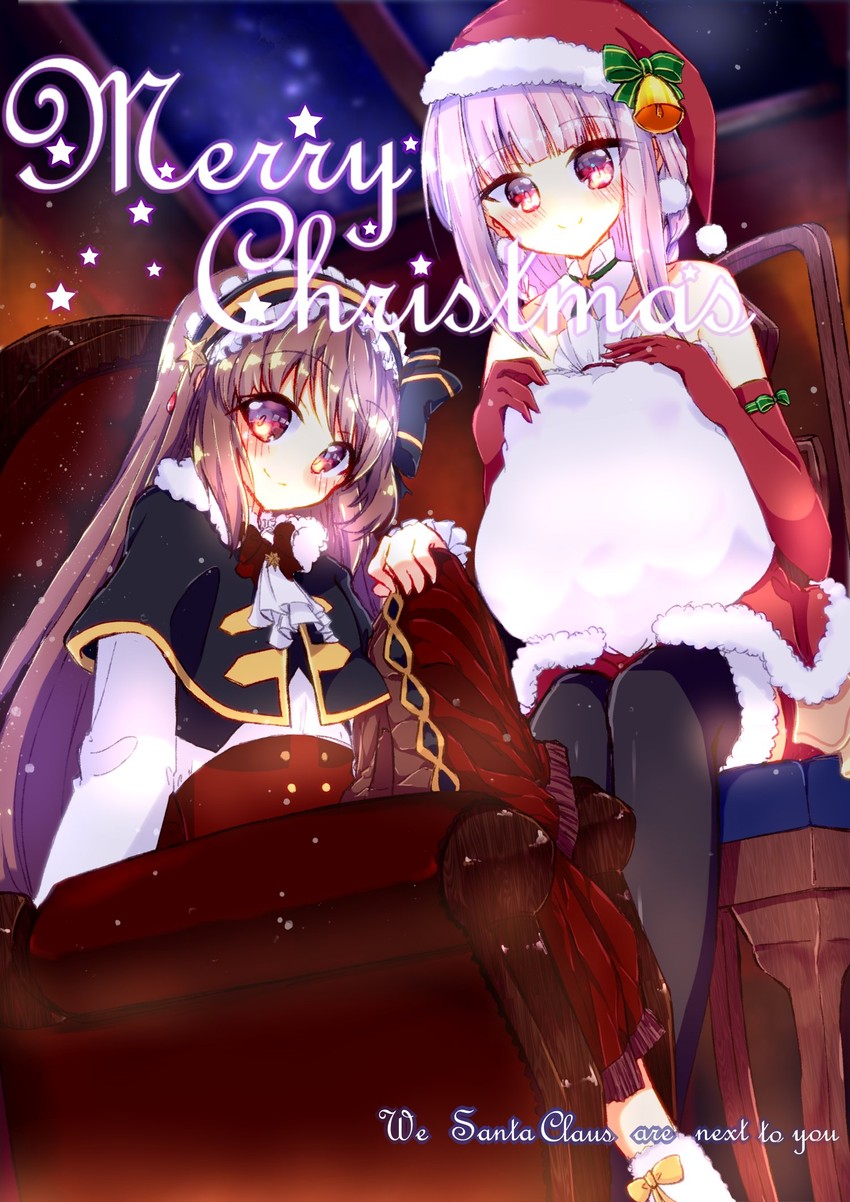 tamaki iroha and satomi touka (mahou shoujo madoka magica and 1 more) drawn by sabtama111