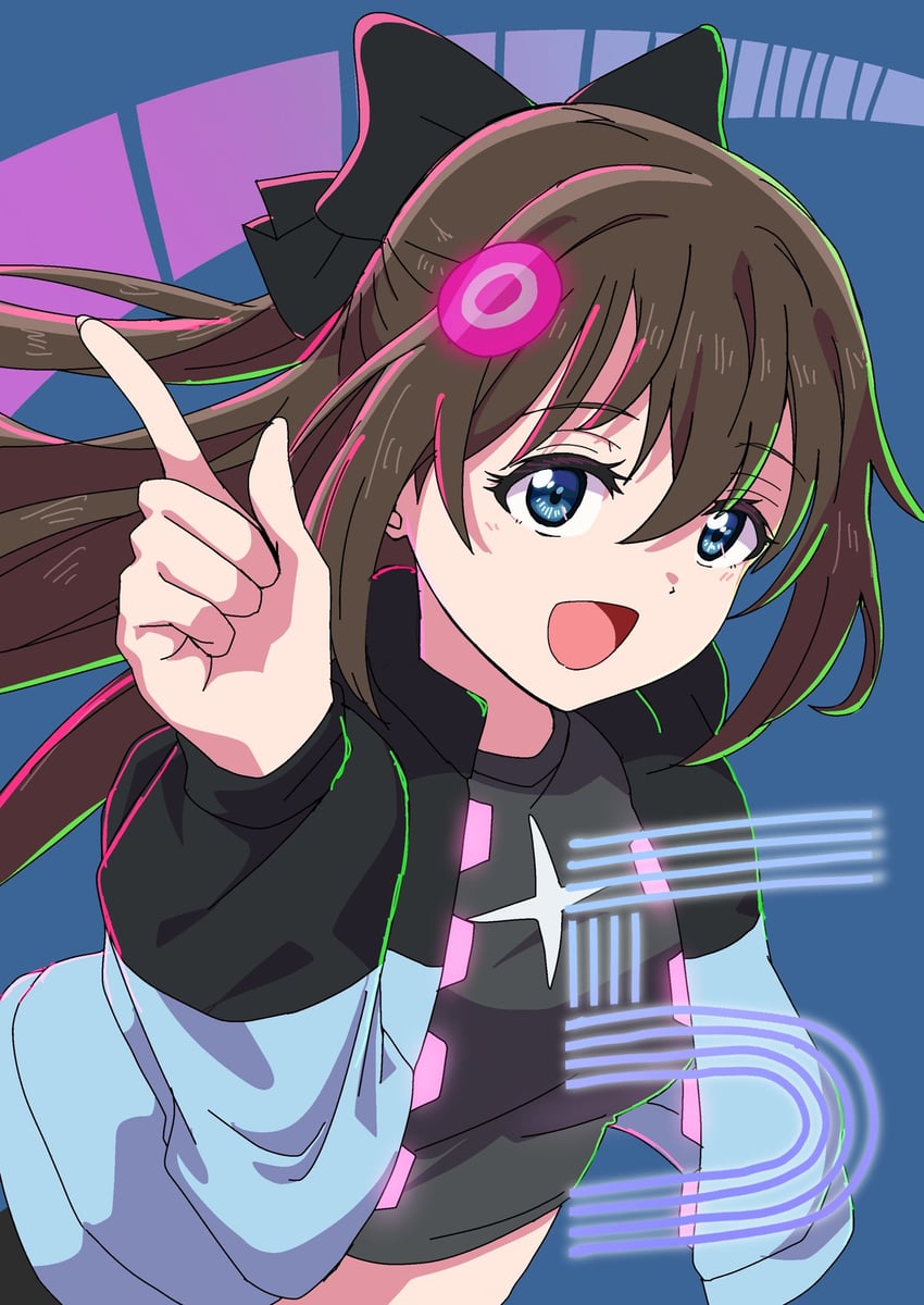 osaka shizuku (love live! and 2 more) drawn by taiyakippassion