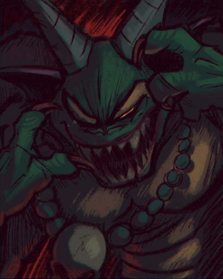 sidoh (dragon quest and 1 more) drawn by octo-l95