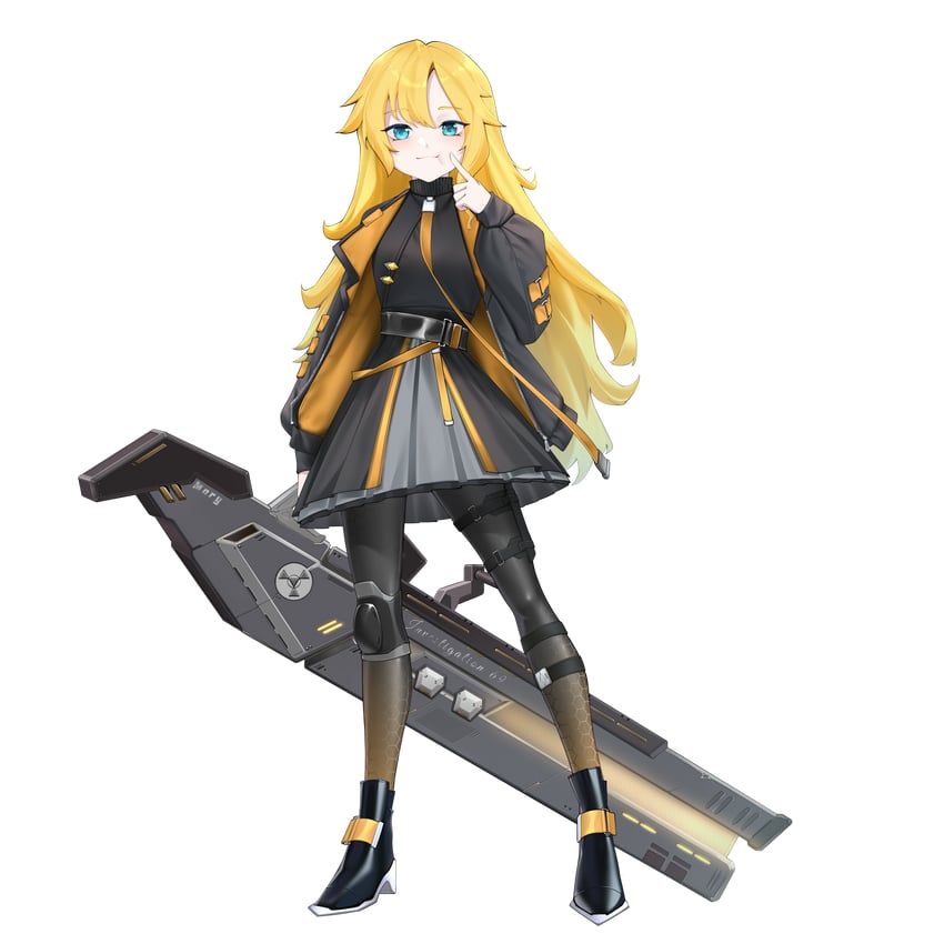 mary (original and 1 more) drawn by rhan