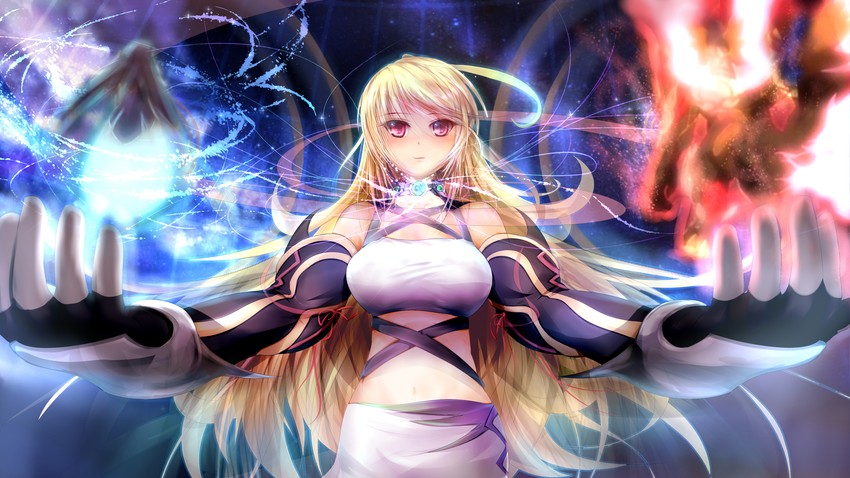 milla maxwell (tales of and 1 more) drawn by garyljq