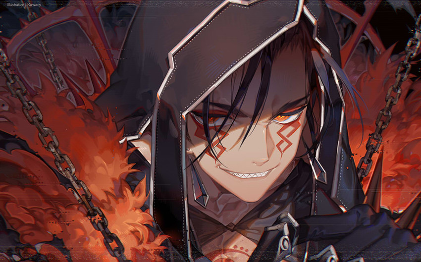 cu chulainn and cu chulainn alter (fate and 1 more) drawn by kawacy