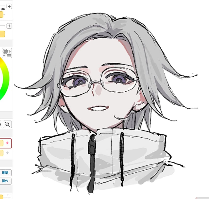 aotsuki eito (the hundred line -last defense academy-) drawn by odjisanhonpo