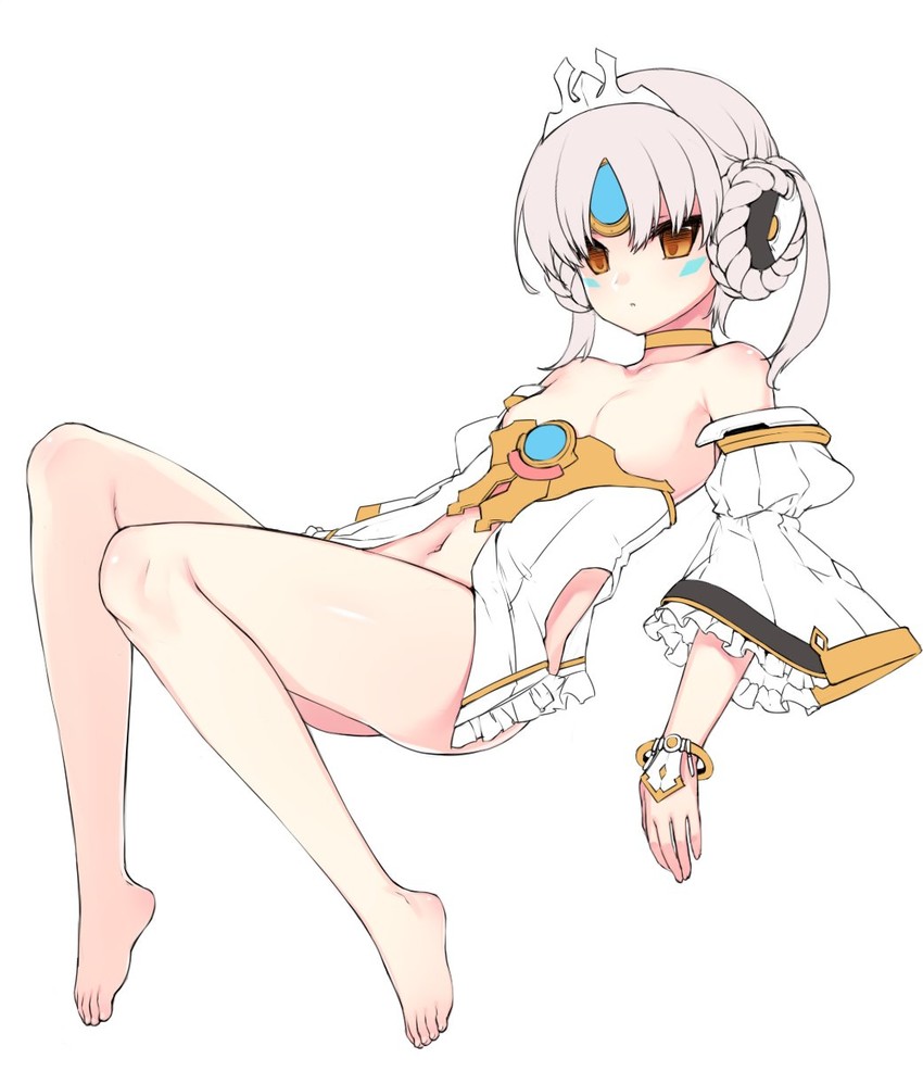 eve and code: empress (elsword) drawn by tama_(tamatamo)