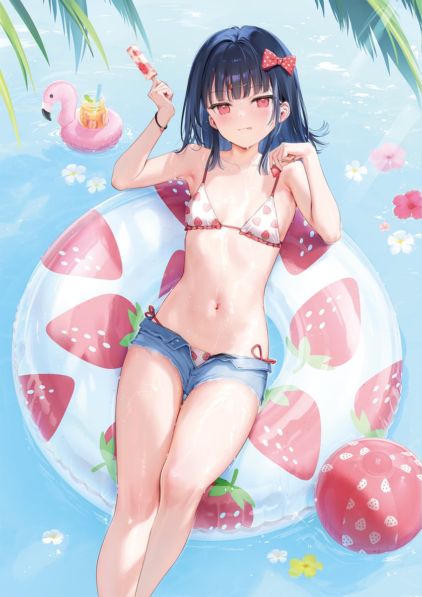 ichigo (original) drawn by mignon