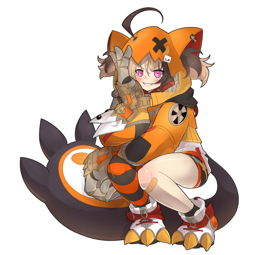 gigi murin (hololive and 1 more) drawn by morningpanda