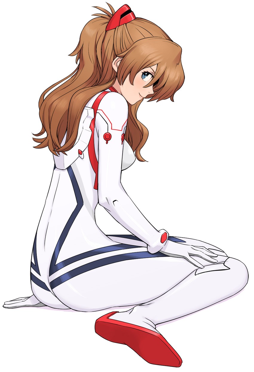 souryuu asuka langley (neon genesis evangelion and 2 more) drawn by shigenobu