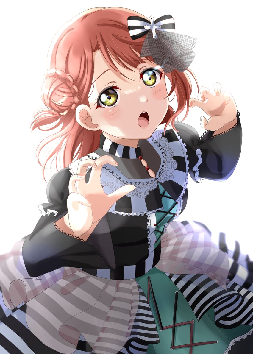 uehara ayumu (love live! and 1 more) drawn by ranemu