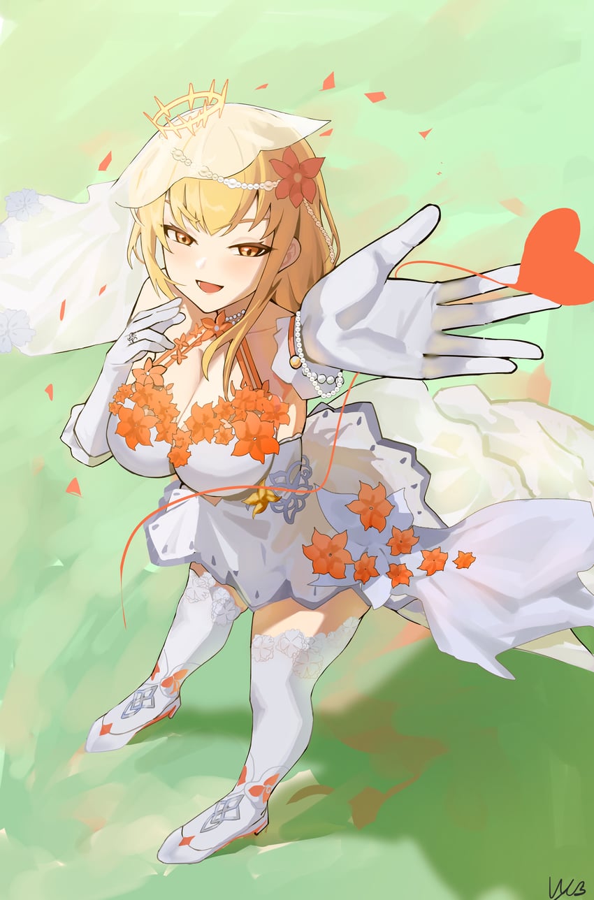 fenny golden and fenny golden - starshine (snowbreak: containment zone) drawn by vyun