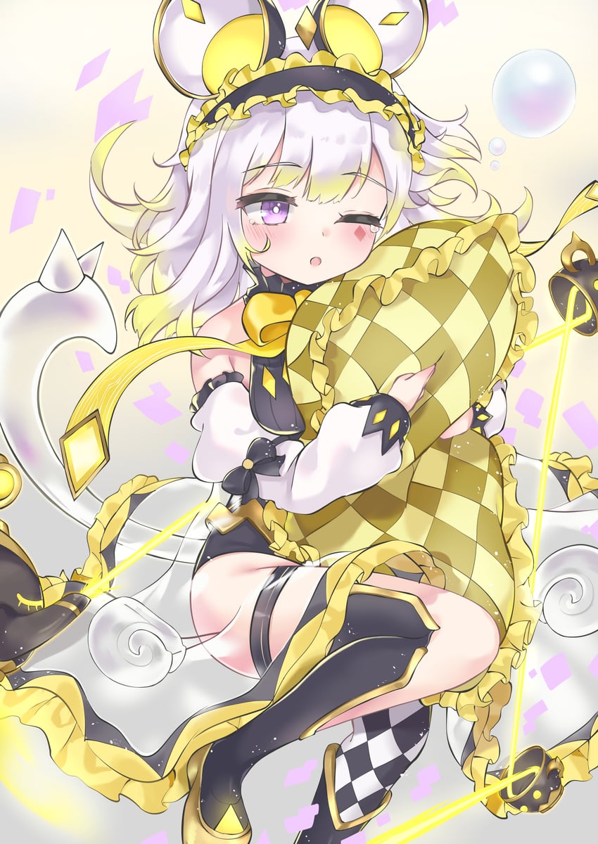 maliss <p> dormouse (yu-gi-oh!) drawn by mikami_rei