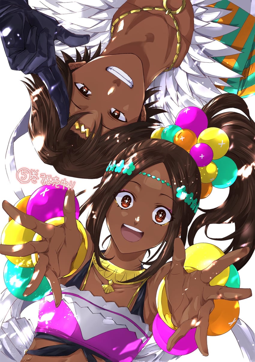 timerra and fogado (fire emblem and 1 more) drawn by konnichi_warou