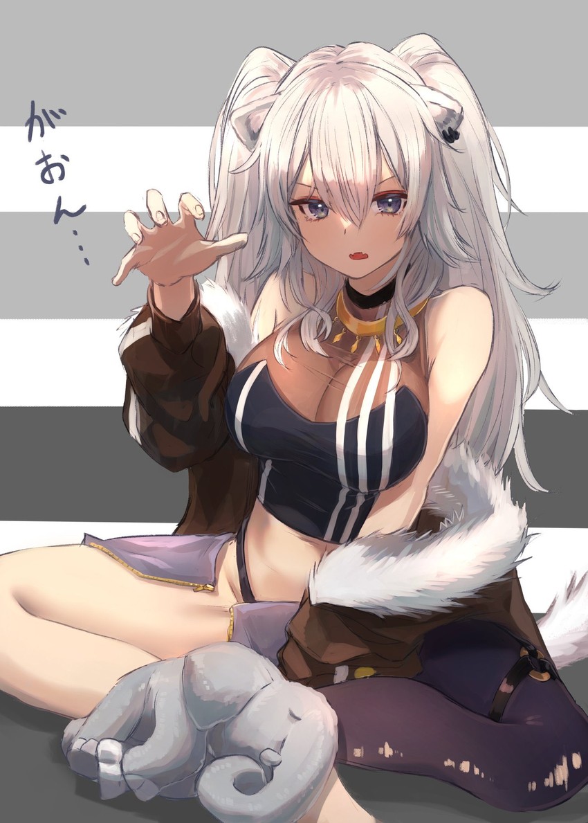 shishiro botan (hololive) drawn by roco_(rocoroco1115)