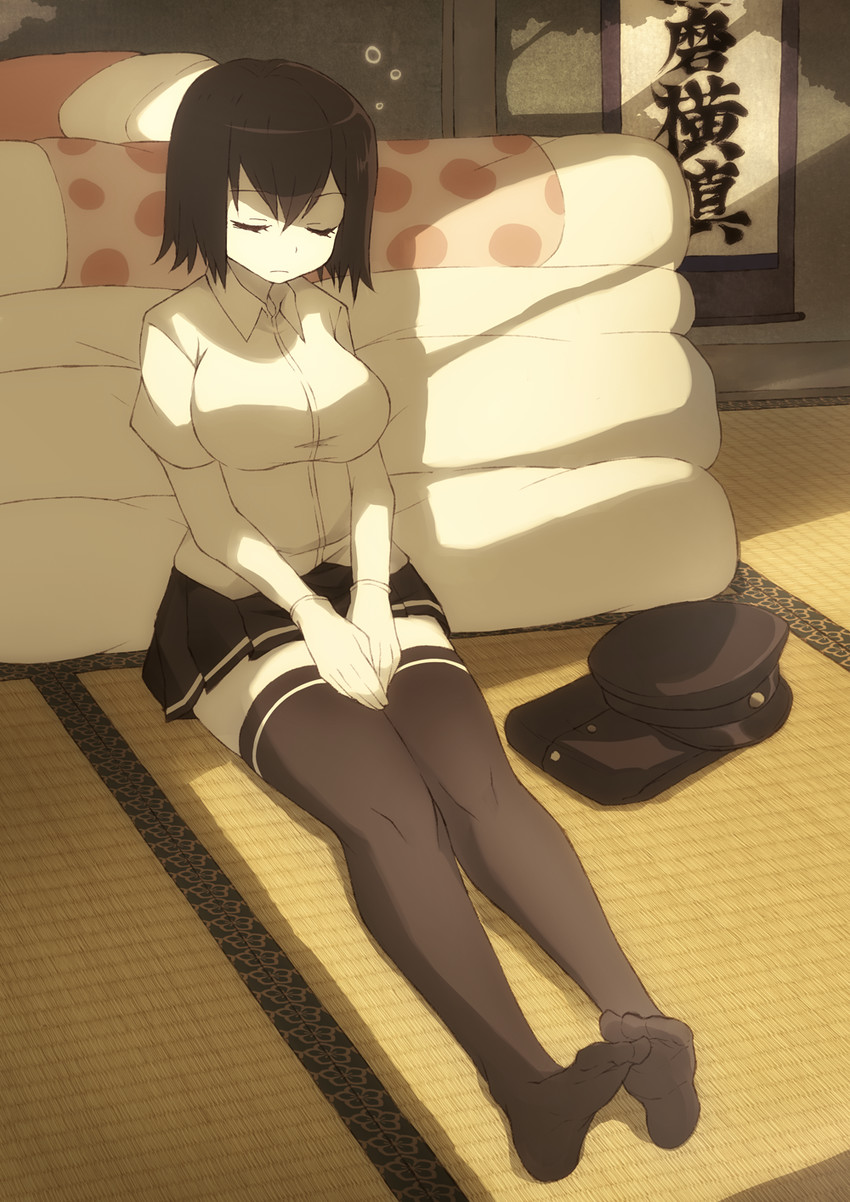 akitsu maru and akitsu maru kai (kantai collection) drawn by shigino_sohuzi