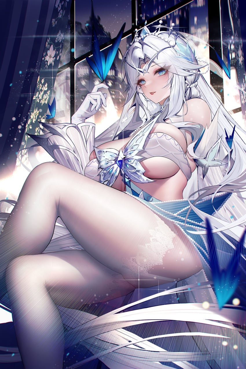 fiona (tower of fantasy) drawn by rib_(rib_delesetong)