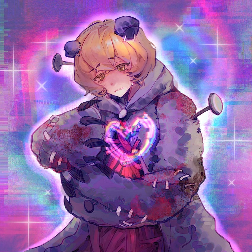 sinclair (project moon and 1 more) drawn by 09gugugu