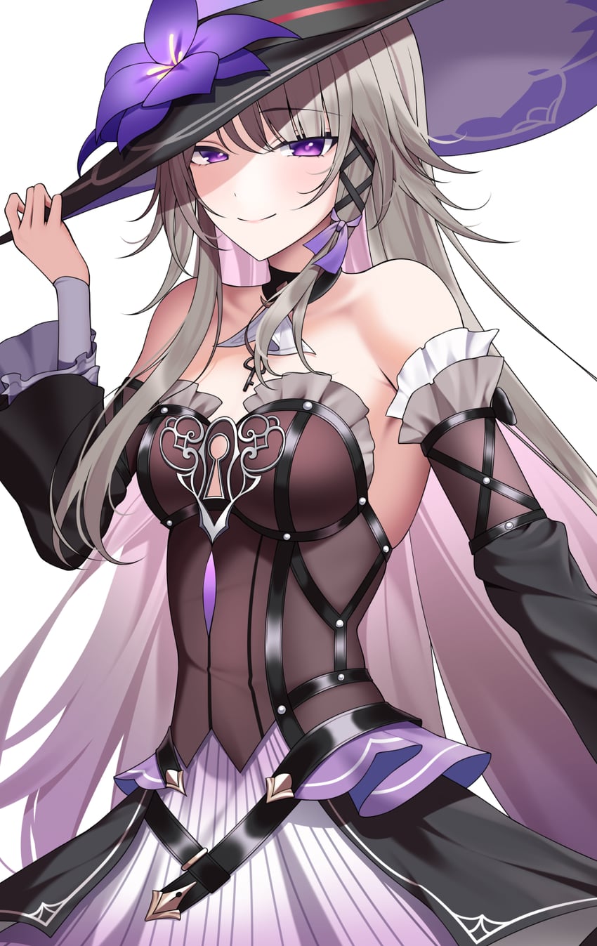 herta and the herta (honkai and 1 more) drawn by kikata_(hata_nanokana)