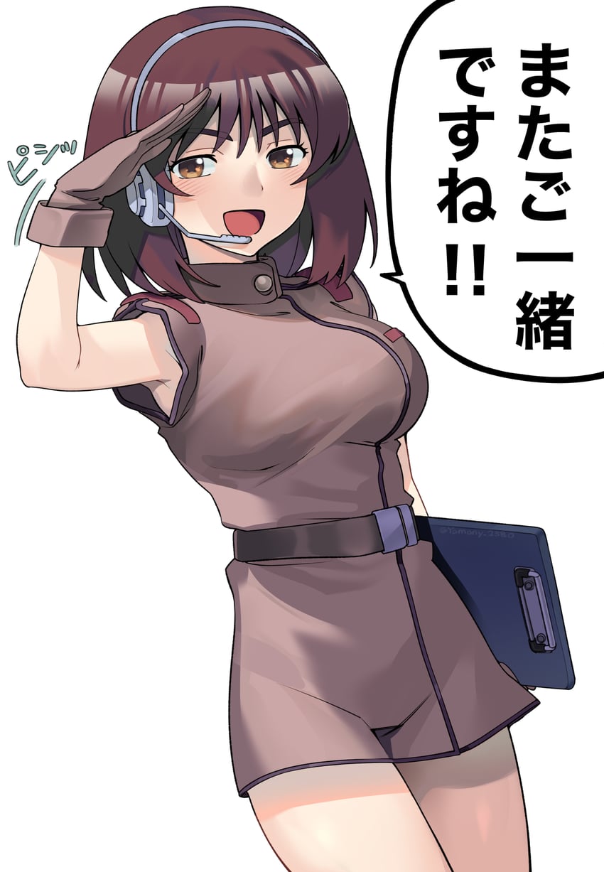 noel anderson (gundam and 1 more) drawn by yamany
