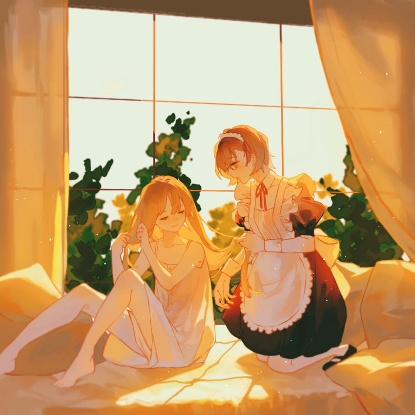 misaka mikoto and shokuhou misaki (toaru majutsu no index and 1 more) drawn by youlili
