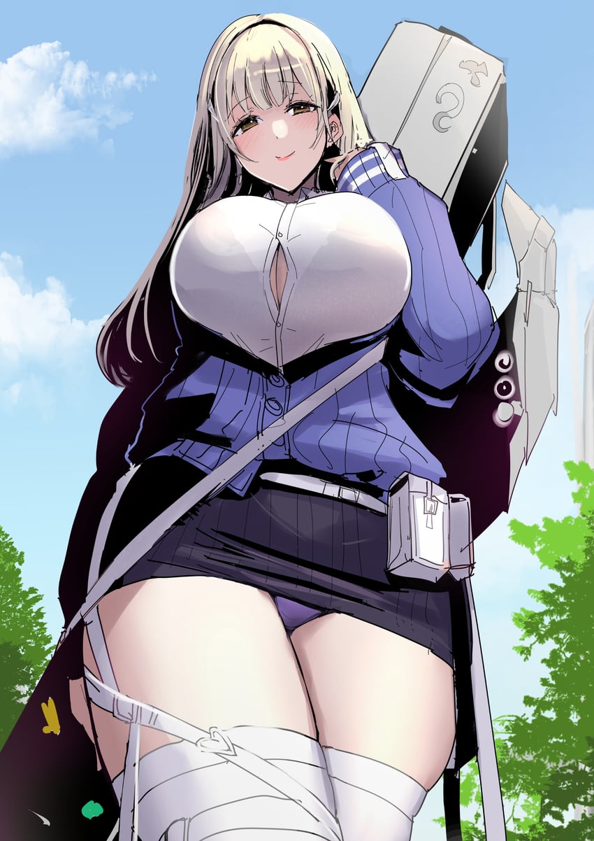 tia (goddess of victory: nikke) drawn by clash_kuro_neko