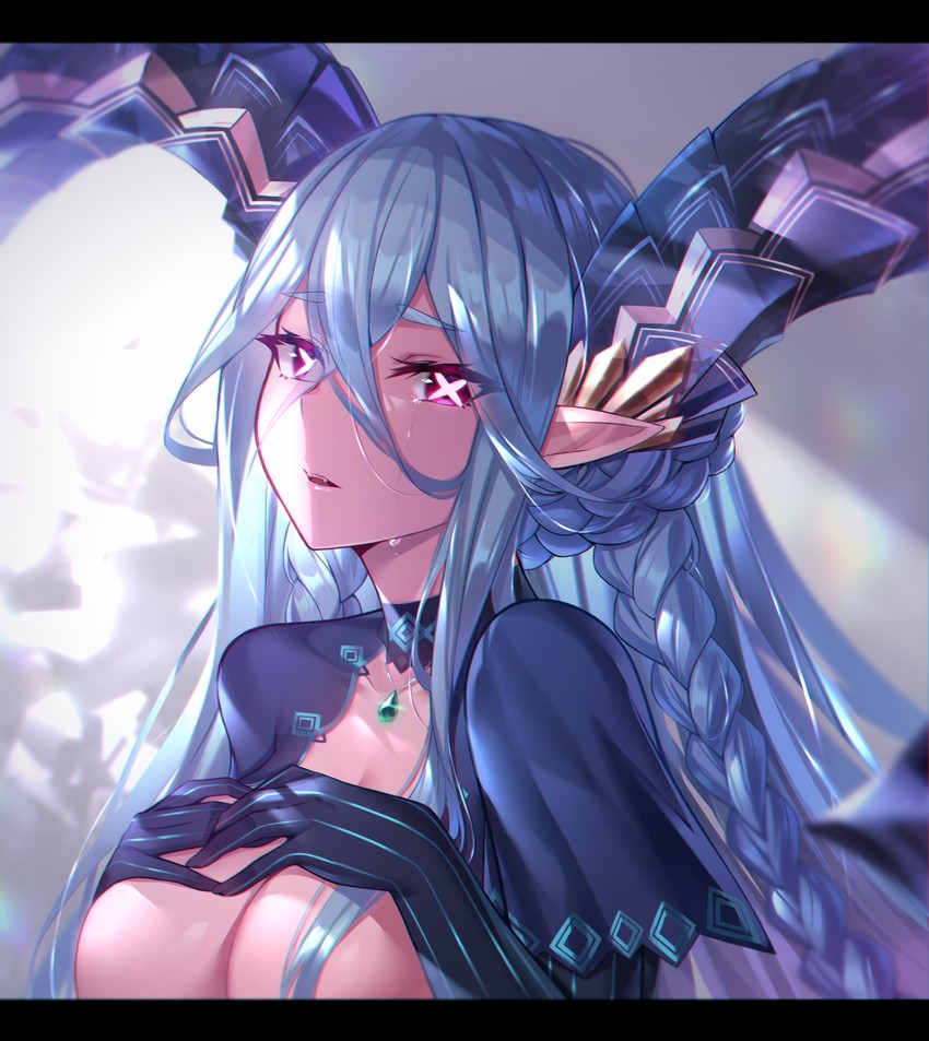tiamat (fate and 1 more) drawn by heiyan_shenshi
